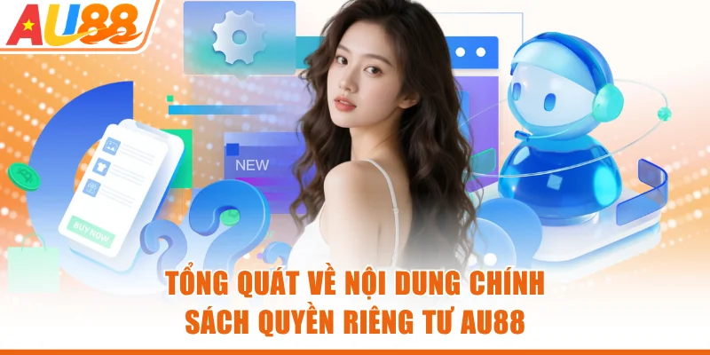 Tổng quát về nội dung chính sách quyền riêng tư AU88